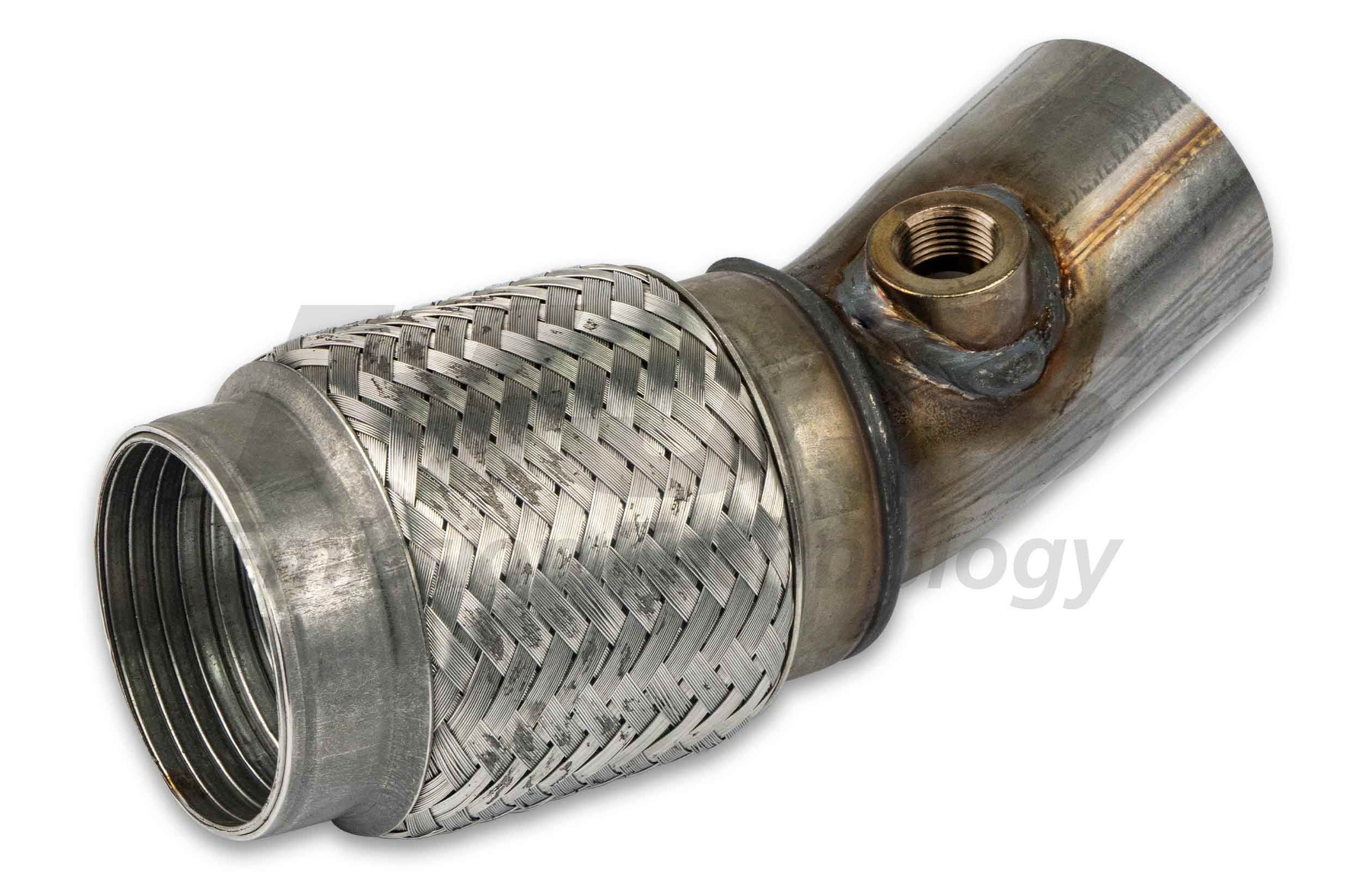Flexibele slang, uitlaatsysteem HJS 83 00 8342 HJS 83 00 8342 Flexibele uitlaat ROVER 75 2003