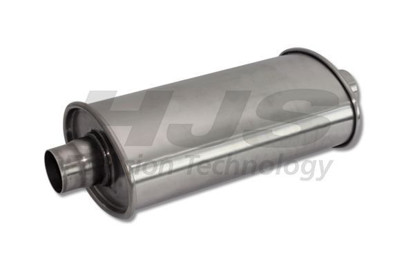 HJS Vorschalldämpfer, Universal 90 60 6845 Sport-Auspuffanlage HJS Mercedes-Benz GLA 90 60 6845