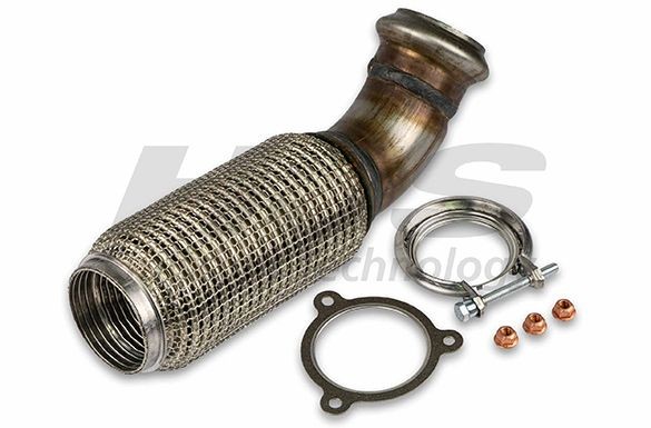 HJS Reparaturrohr, Katalysator 91 13 1566 Mercedes-Benz X156 Katalysator für Diesel und Benzin 91 13 1566 HJS