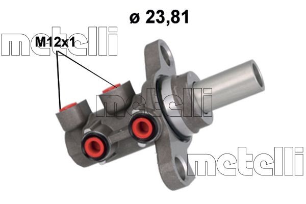 METELLI Brake master cylinder 05-1184 05-1184 METELLI brake master cylinder for MITSUBISHI SPACE RUNNER