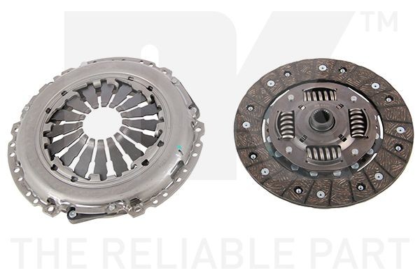 NK Σετ συμπλέκτη 1336110 NK 1336110 Σετ αμπραγιάζ Corsa Mk4 (E) Van (X15) τιμες