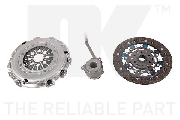 NK Kit de embraiagem 1347182 1347182 Jogo de embraiagem VW BORA NK