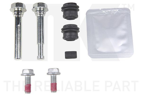NK Casquilho de guia, pinça de travão 8947018 Suporte de pinças de travão NK Peugeot 106 8947018