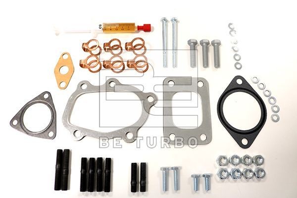 BE TURBO Montagesatz, Lader ABS807 Montagesatz Abgasanlage BE TURBO Nissan TIIDA ABS807