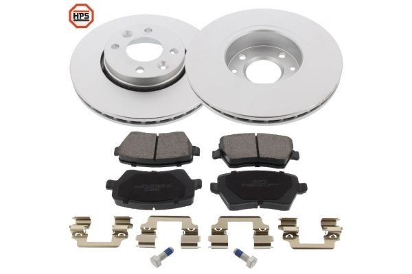 Kit de travões MAPCO 47007HPS MAPCO 47007HPS: Kit travões Renault CLIO 2013