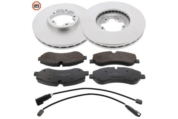 MAPCO Bremseskiver og klodser 47025HPS MAPCO 47025HPS Bremsesæt skivebremser FORD Transit Mk7 Bus (V363) billig