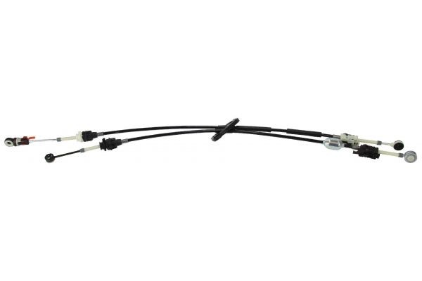 MAPCO Kabel, manuel gearkasse 5385 MAPCO 5385 Renault Master III Bus Gearskiftekabel pris