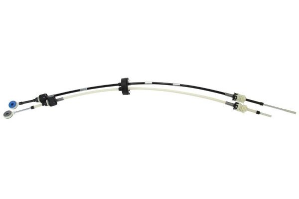 MAPCO Kabel, manuel gearkasse 5391 MAPCO 5391 Opel Astra H Sedan Gearskiftekabel pris