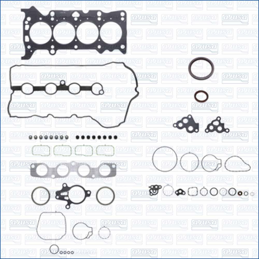 AJUSA Tetnings helsett, motor 50539700 AJUSA 50539700 Topplockspackning MAZDA 3 Hatchback (BP) billige