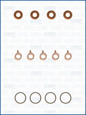 AJUSA Tihendikomplekt, Sissepritsedüüs 77036300 Kütusesüsteem Toyota Hilux Mk8: Tihendikomplekt, Sissepritsedüüs AJUSA 77036300