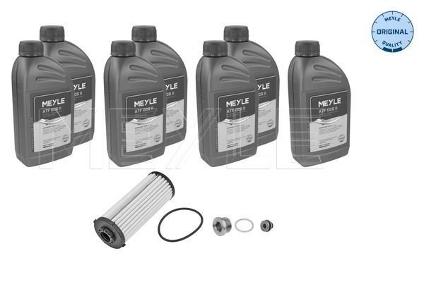 Automātiskās pārnesumkārbas eļļas maiņas komplekts MEYLE 100 135 0116 MEYLE 100 135 0116 Hidrofiltrs automātiskā pārnesumkārba Volkswagen TIGUAN 2018