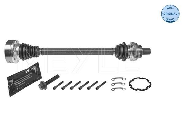 MEYLE Aandrijfas 100 498 0725 Aandrijfas MEYLE RANGE ROVER VELAR 100 498 0725 goedkoop