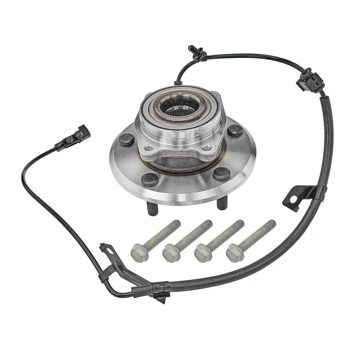 MEYLE Kit de rolamento de roda 214 752 0001 214 752 0001 Cubo da roda DODGE NITRO MEYLE