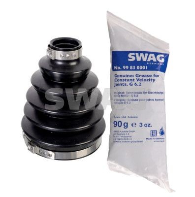 SWAG Bellow Set, drive shaft 33 10 2934 SWAG 33 10 2934 Audi A5 B9 Sportback bellow drive shaft replacement