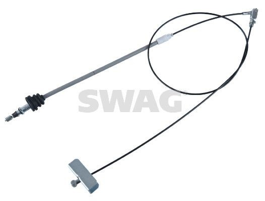 SWAG Żażné lanko parkovacej brzdy 33 10 3183 Parkovacia brzda SWAG Opel ZAFIRA 33 10 3183