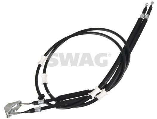 SWAG Żażné lanko parkovacej brzdy 33 10 3937 33 10 3937 SWAG Lanko ručnej brzdy Mazda lacné