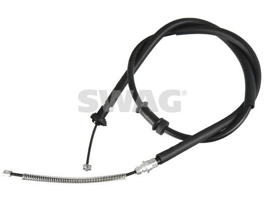 SWAG Cabo de aço, travão de estacionamento 33 10 3947 Travão de mão SWAG FIAT 33 10 3947