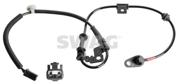 SWAG Deurslot 33 10 4176 Nissan MICRA Slotmechanisme, deur SWAG 33 10 4176