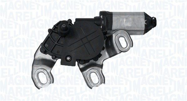 MAGNETI MARELLI Ruitenwissermotor 064038003010 BMW X3 Achterruitenwisser, motor MAGNETI MARELLI 064038003010