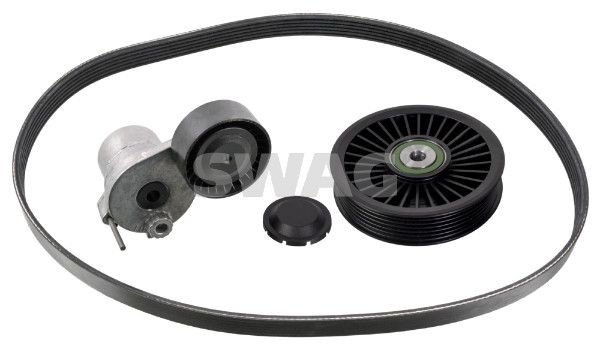 SWAG Kit Cinghie Poly-V 33 10 4395 SWAG 33 10 4395 Kit cinghie poly-v Mercedes X253 originale prezzo