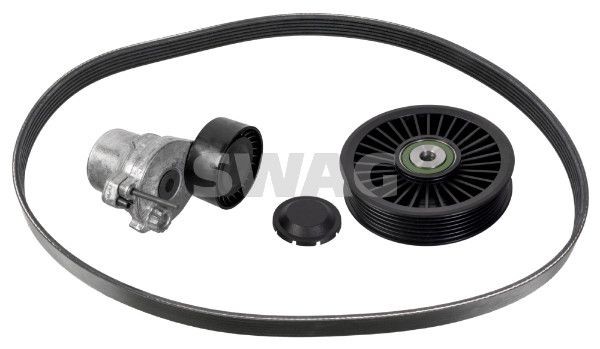 SWAG Kit Cinghie Poly-V 33 10 4435 SWAG 33 10 4435 Kit cinghie poly-v Mercedes X253 originale prezzo
