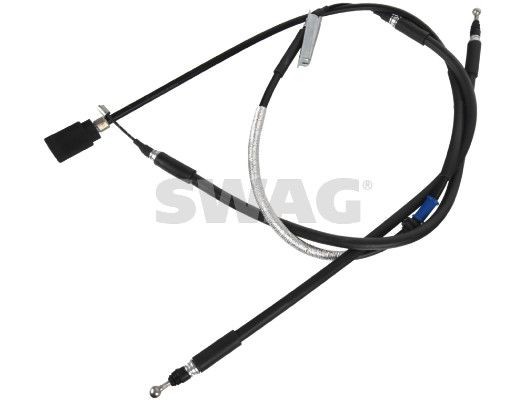 SWAG Żażné lanko parkovacej brzdy 33 10 4436 33 10 4436 SWAG Parkovacia brzda Mazda lacné
