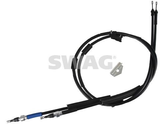 SWAG Ντίζα, φρένο ακινητοποίησης 33 10 4451 Χειρόφρενο SWAG Ford StreetKA 33 10 4451