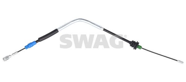 SWAG Tautrekk, håndbremse 33 10 4453 Bremsekabel SWAG Ford TRANSIT 33 10 4453