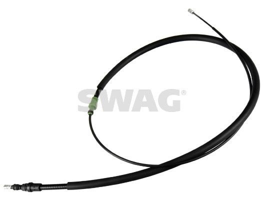 Câble de frein à main SWAG 33 10 4455 SWAG 33 10 4455: Frein de secours Citroen C2 2011