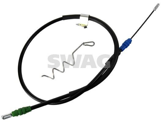SWAG Câble de frein à main 33 10 4456 SWAG 33 10 4456 Frein de stationnement Citroen C6 pas cher