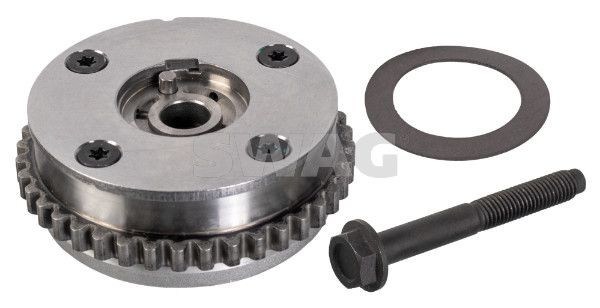 SWAG Regulador do veio de excêntricos 33 10 4468 SWAG 33104468 Roda dentada árvore de cames 9-3X Carrinha preço