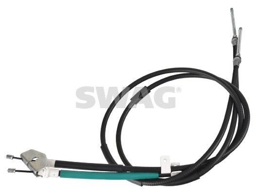 SWAG Tautrekk, håndbremse 33 10 4485 Bremsewire SWAG Ford TRANSIT 33 10 4485