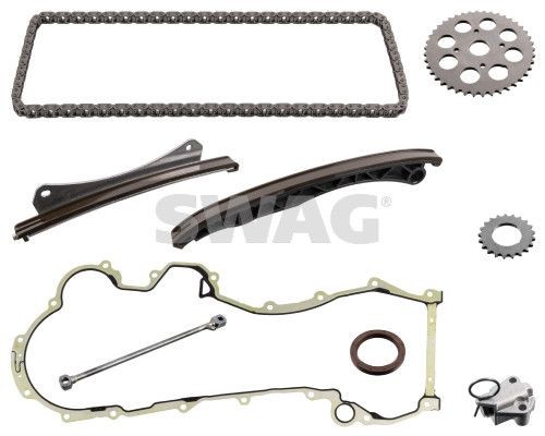 SWAG Kit catena distribuzione 33 10 4633 SWAG 33104633 Catena di distribuzione Peugeot J9 originali