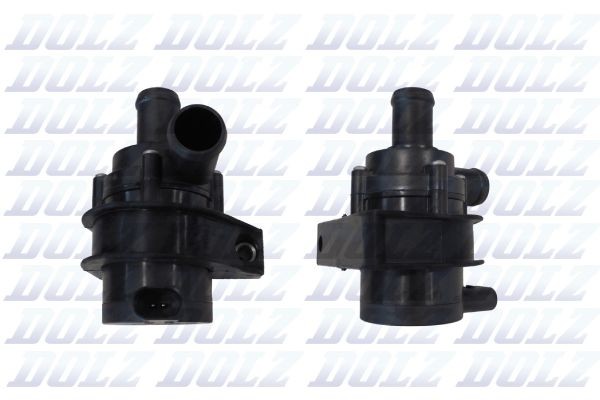 DOLZ Vandcirkulationspumpe, motorvarmer EA543A EA543A Vandcirkulationspumpe DOLZ DACIA SANDERO