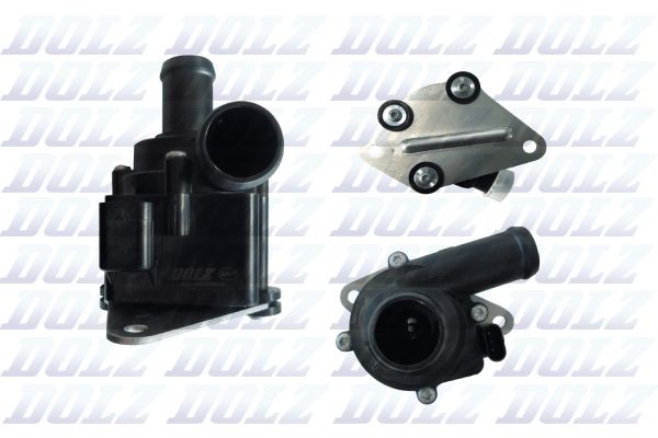 DOLZ Pompe à eau EV561A Volvo XC70 Pompe du liquide de refroidissement DOLZ EV561A