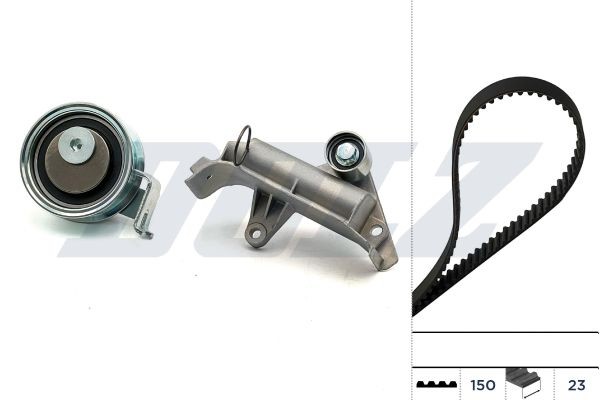 DOLZ Distributieriem set SKD110 DOLZ Distributie-riem AUDI SKD110