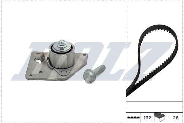 DOLZ Jogo de correias dentadas SKD128 SKD128 DOLZ Kit de correia de distribuição Opel baratos