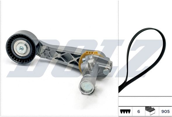 DOLZ Tandremssæt SKD208A SKD208A Tandrem DOLZ PEUGEOT 208