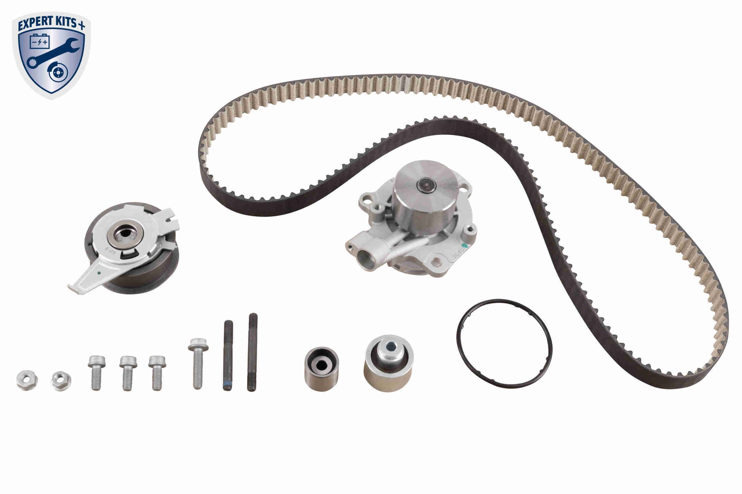 VAICO Kamremssats med vattenpump V10-50113-BEK V10-50113-BEK VAICO vattenpumpar + kamremssats BMW 3-serie