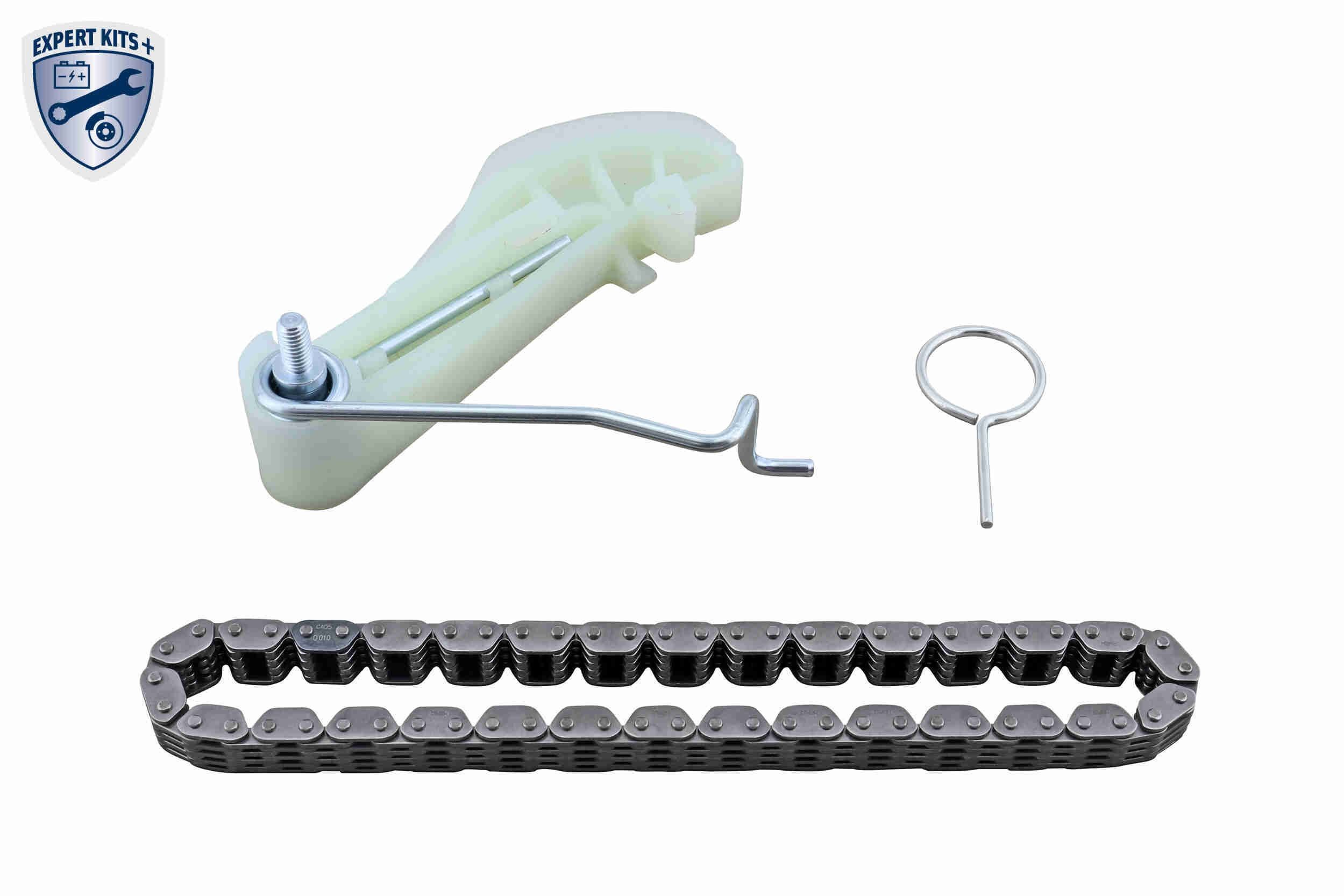 VAICO Kit catene, Azionamento pompa olio V10-5855-BEK V10-5855-BEK Catena di trasmissione VAICO MERCEDES-BENZ Classe V costo