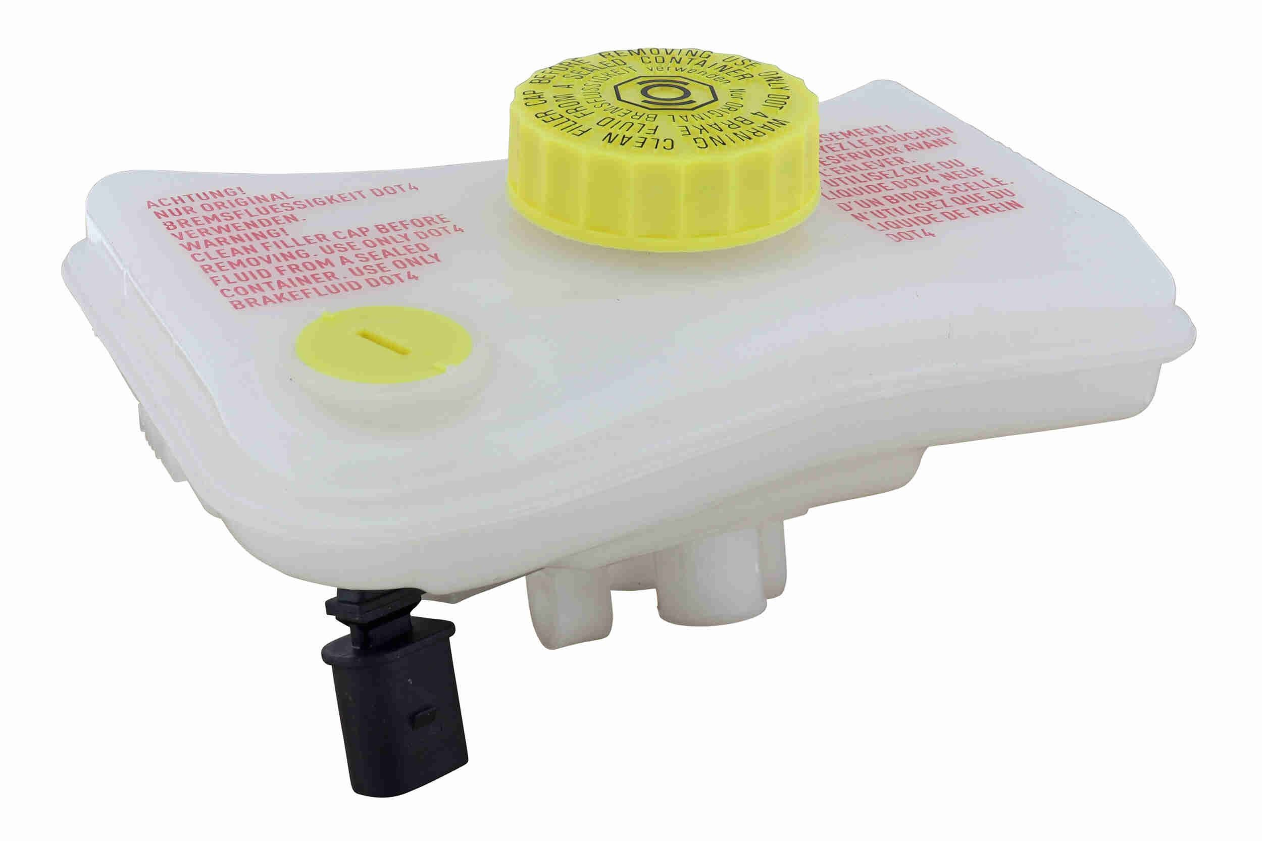 VAICO Expansion Tank, brake fluid V10-7380 VAICO V10-7380 FORD FUSION brake fluid reservoir replacement