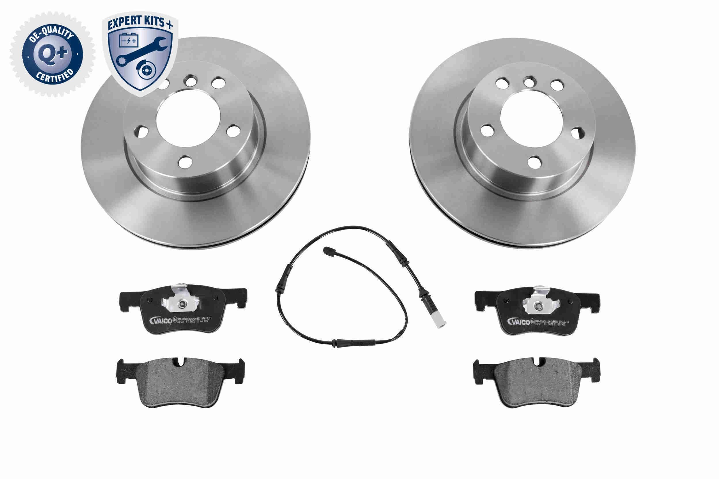 VAICO Kit de travões V20-4263 VAICO V20-4263 Discos e pastilhas de travão Iveco Daily originais