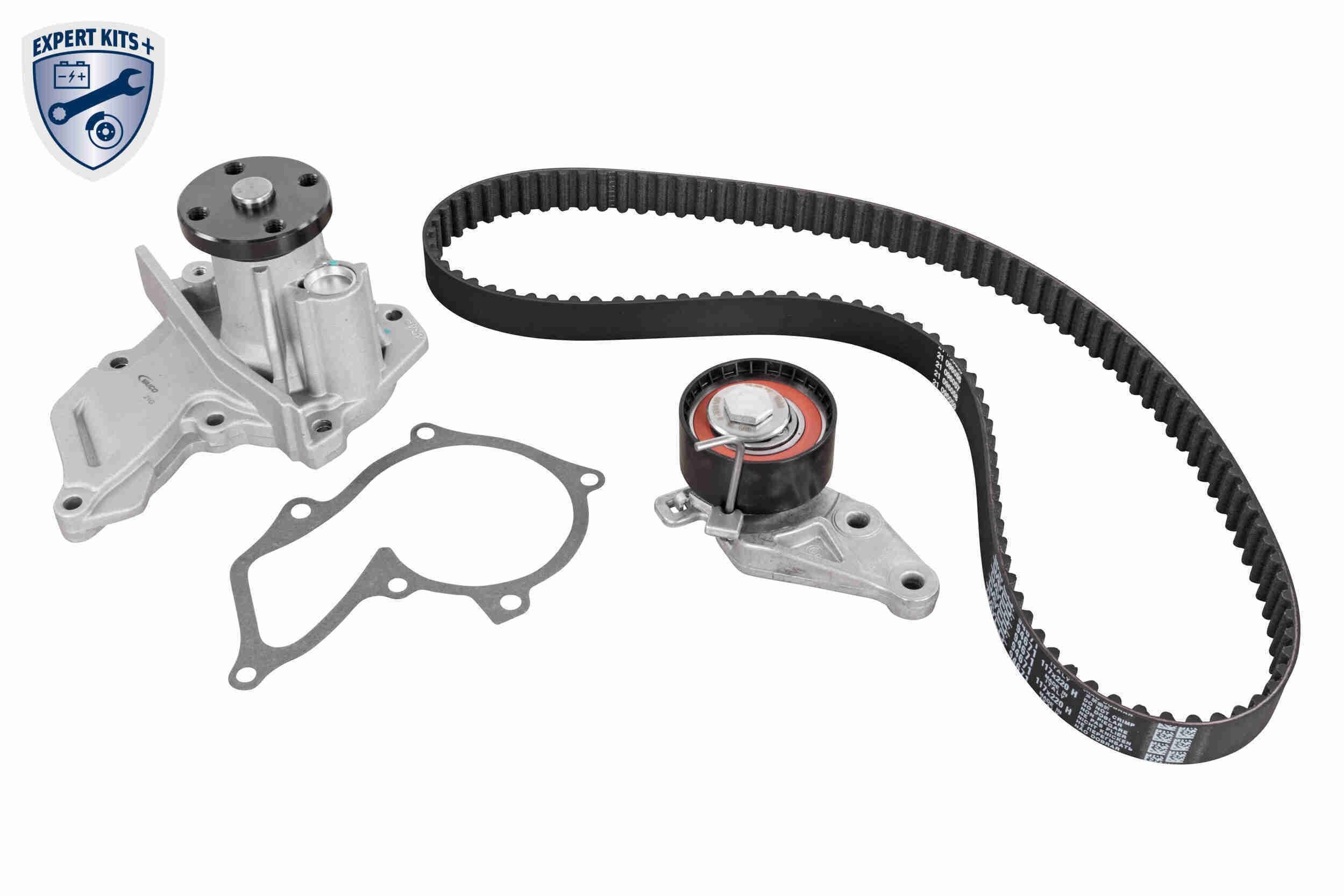 VAICO Veepump + hammasrihmakomplekt V25-50040-BEK VAICO V25-50040-BEK Hammasrihma komplekt Golf VIII Hatchback (CD1) hind