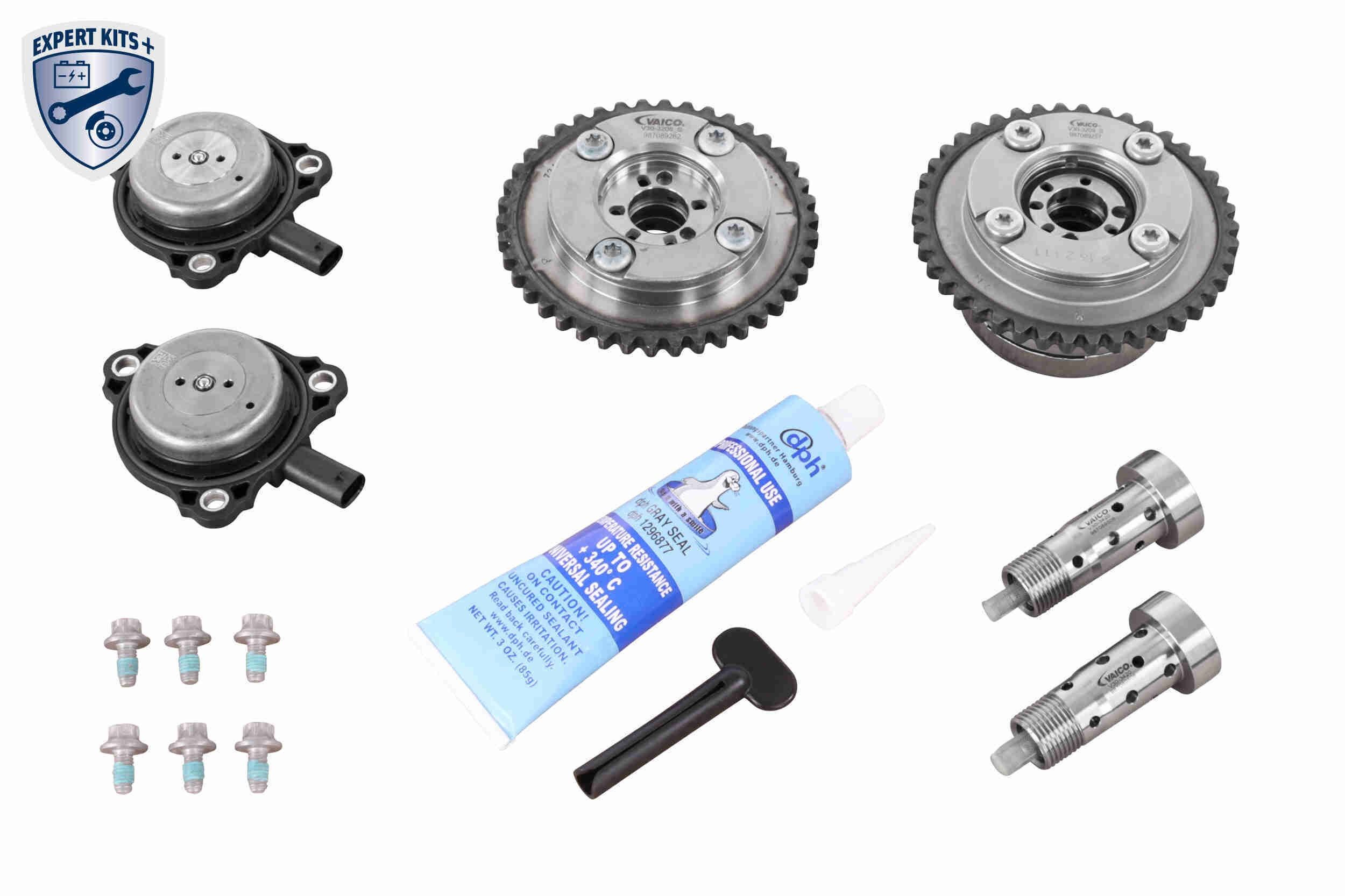 VAICO Repair Kit, camshaft adjustment V30-3543 VAICO V30-3543 genuine Mercedes C140 timing chain set price