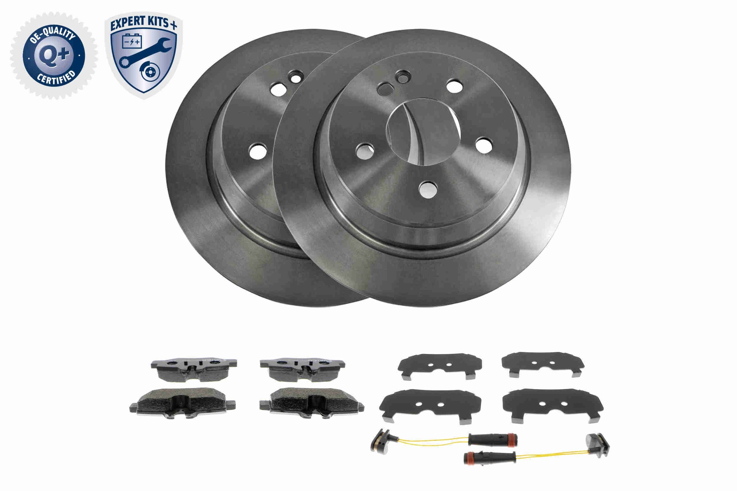 VAICO Σετ φρένων, δισκόφρενα V30-3977 VAICO V30-3977 Δισκόπλακες & τακάκια φρένων S-class (V223) τιμες