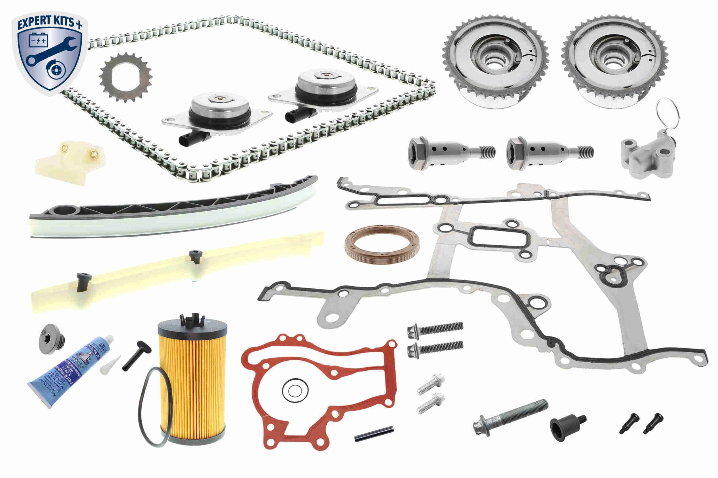 Kit de distribuição VAICO V40-10004 VAICO V40-10004 Corrente de distribuição Chevrolet TRAX 2012