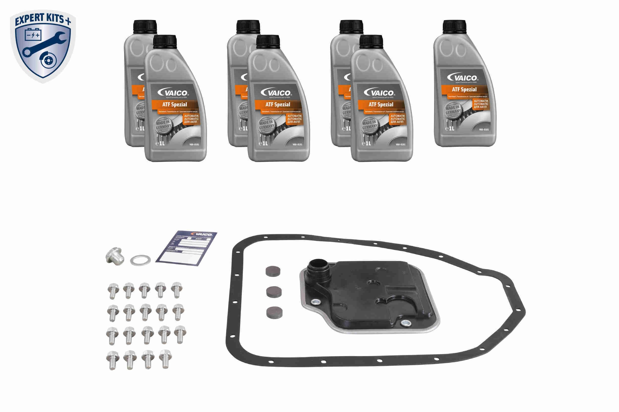 VAICO Automaatkäigukasti õlivahetuskomplek V52-0389 VAICO V52-0389 originaal Osade komplekt, õlivahetus- automaatkäigukast Hyundai Santa FE DM hind