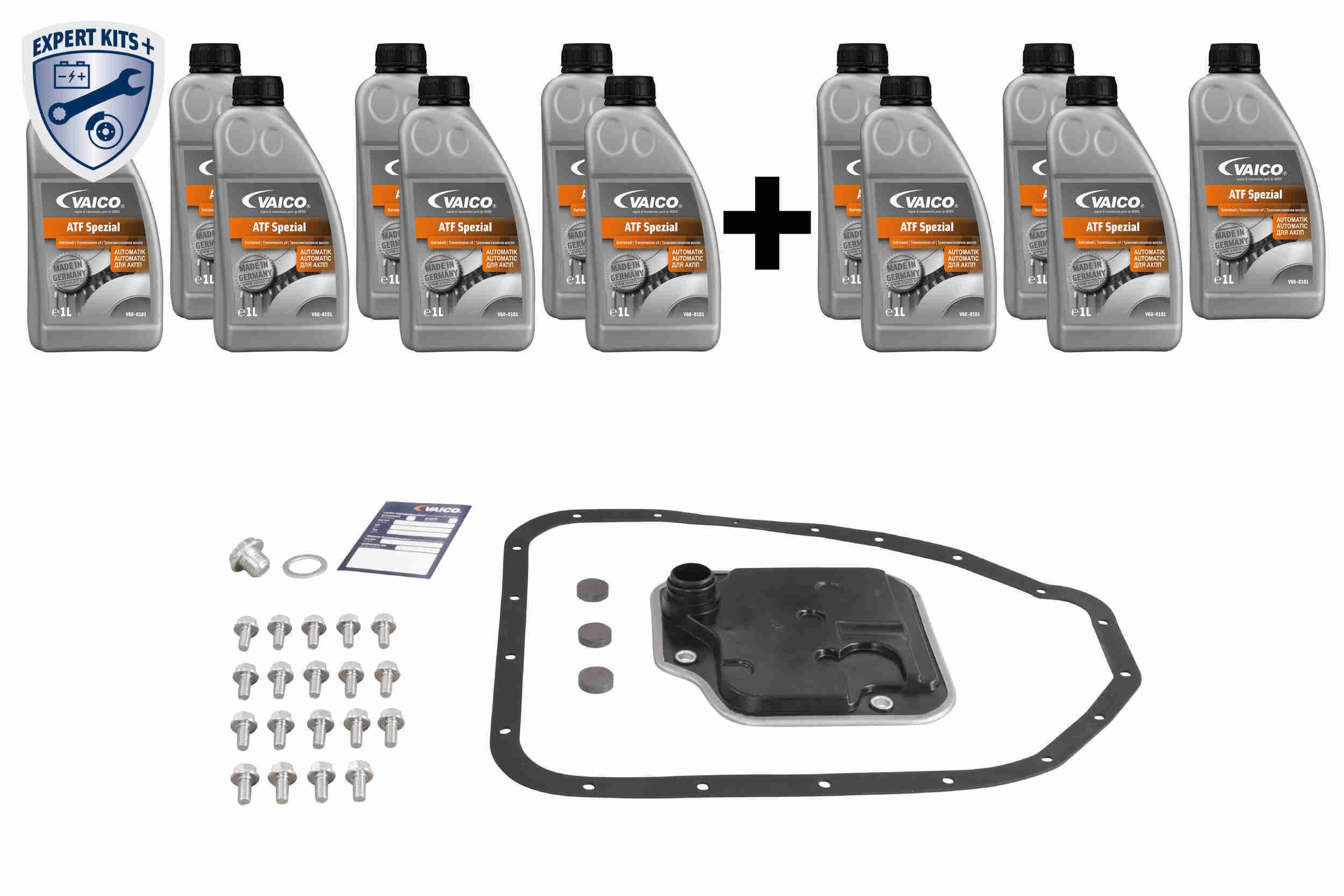 VAICO Kit tagliando cambio automatico V52-0389-XXL VAICO V52-0389-XXL Kit componenti, cambio olio-cambio automatico Terracan Van / SUV (HP) prezzo