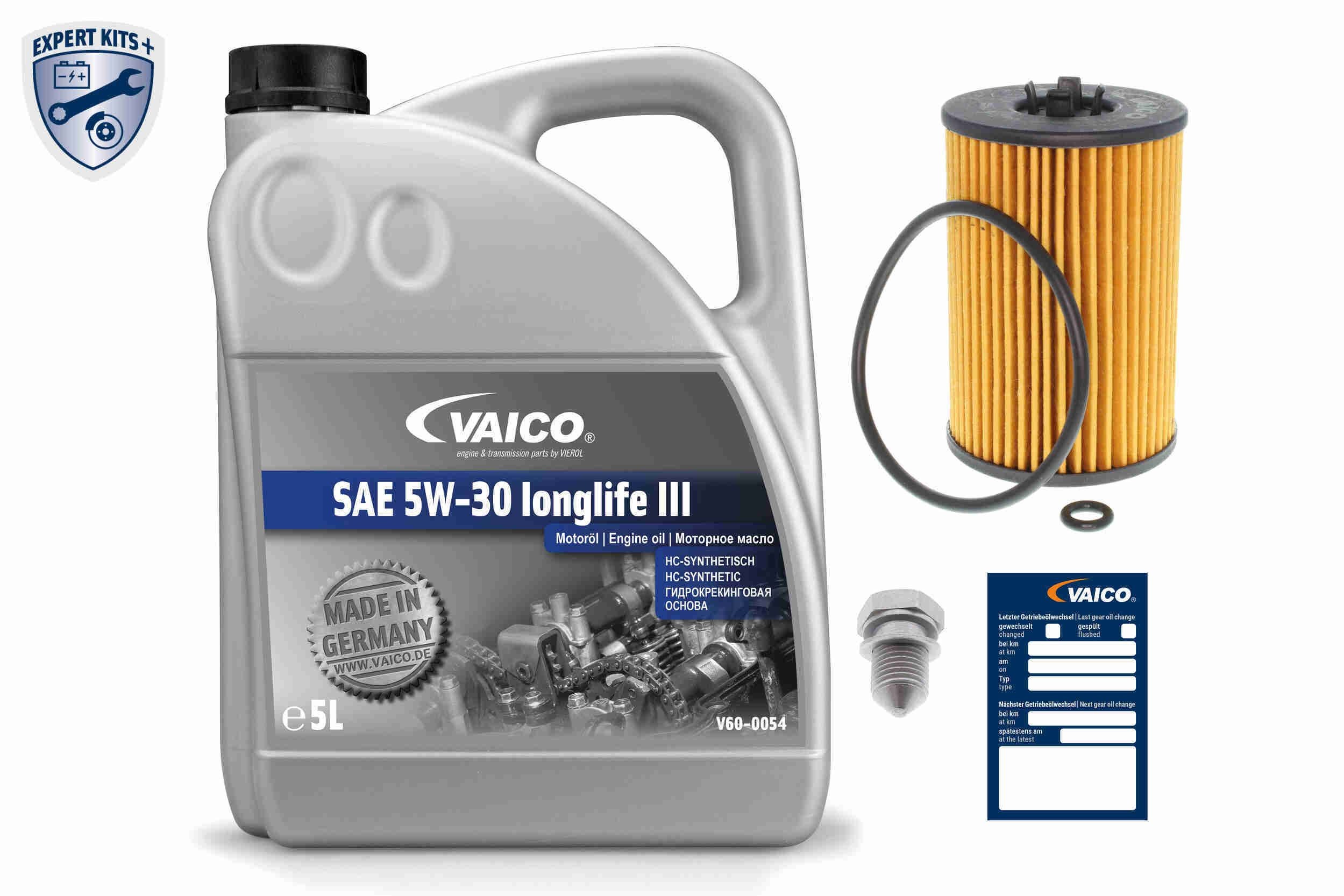 VAICO Σετ ανταλλακτικών, σέρβις V60-3005 VAICO V60-3005 Σετ φίλτρων A2 (8Z0) τιμες