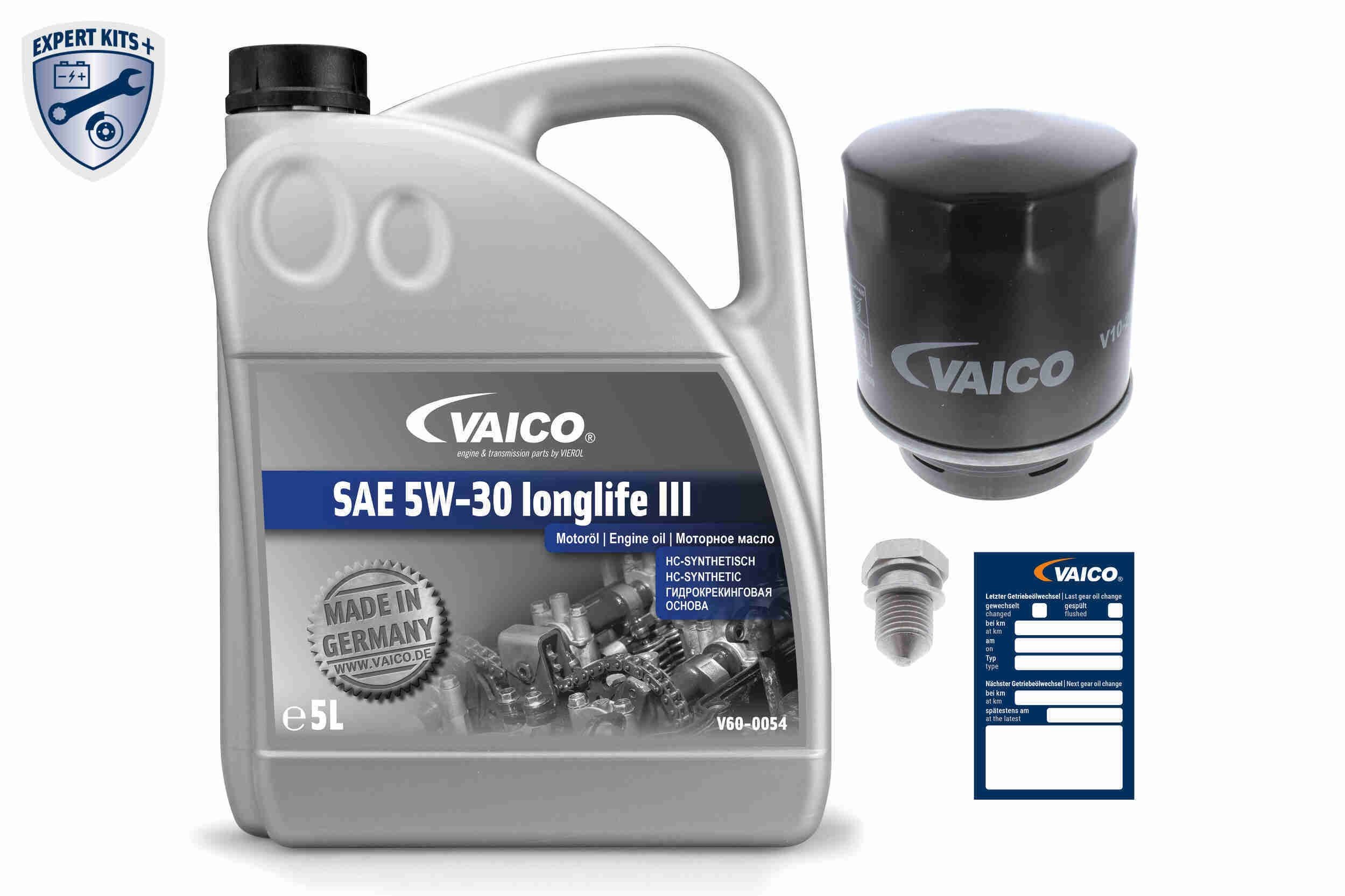 VAICO Servicepakke V60-3008 Filtersett VAICO Seat Mii V60-3008